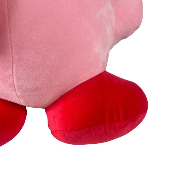 Nintendo Kirby Ninja Karate Mad Angry Face Limited Edition Large Sized Plush 12” - Picture 5 of 15